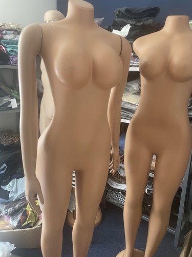 Female full body mannequin - female,