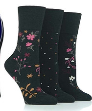 3 Pairs Ladies Gentle Grip®