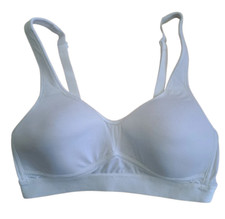M&S - WOMENS PADDED Smoothing WHITE T- Shirt BRA Wide Straps