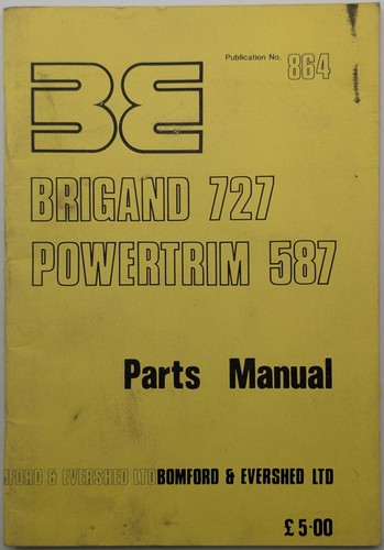 Original bomford brigand 727 - bomford,