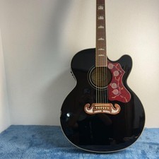 Epiphone EJ-200SCE BK black