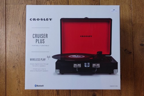 Crosley cruiser plus record - crosley,
