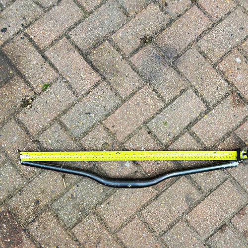 Mtb riser handlebar 675mm - handlebar,