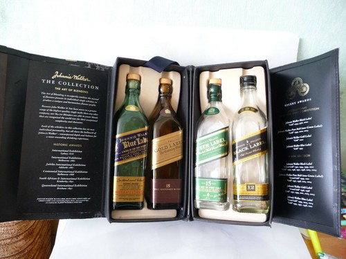 The collection johnnie walker - the,