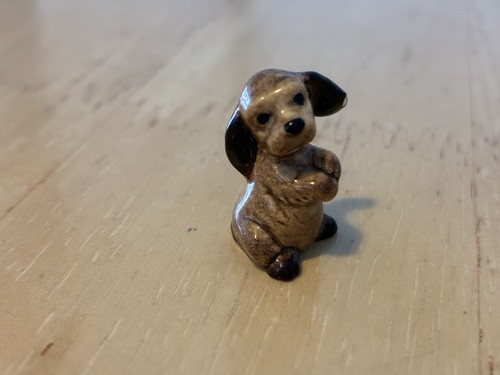 Hagen renaker puppy - renaker,