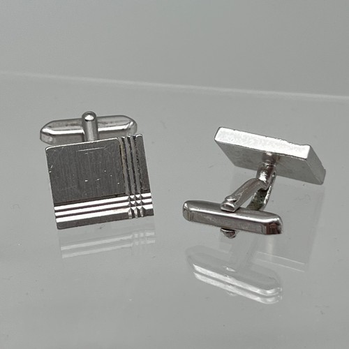 Vintage sterling silver - sterling, square