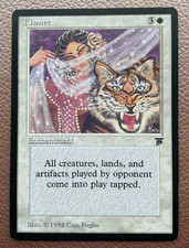 Kismet  MTG  Magic the gathering