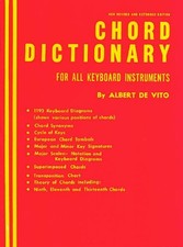 Chord Dictionary for Keyboard