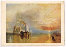 The Fighting Temeraire Joseph Mallord William Turner Vintage Print Picture #06