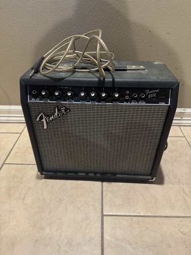 Fender frontman 25r - 25r, type