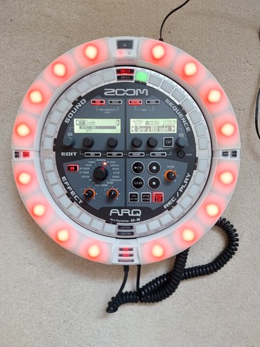 Zoom arq rhythmtrak - zoom,