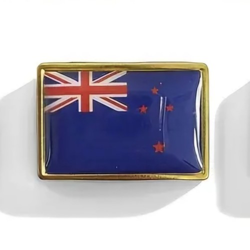 New zealand flag - zealand, gold