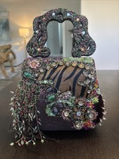 Vintage Mary Frances Purple