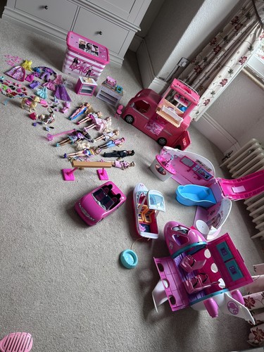 Barbie bundle rare - barbie, cruise