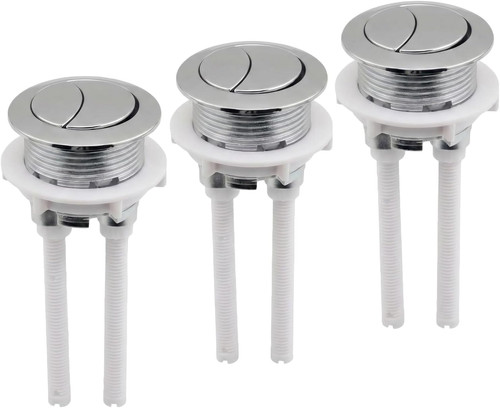 Pcs 38mm dual push flushing - 3,