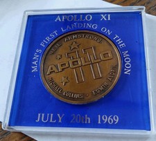 1969 Apollo X1 Bronze Medal -