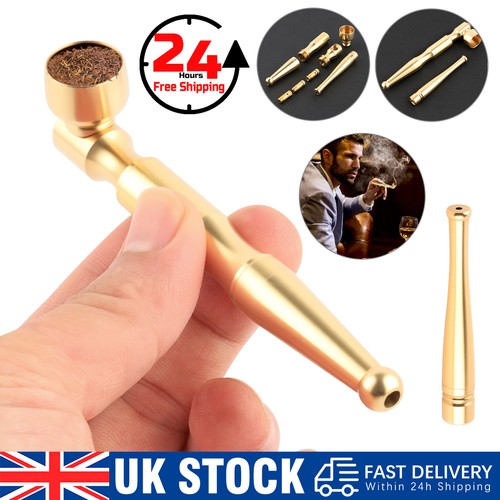 Long stem metal brass smoke - long,