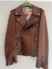 Gucci leather jacket Plonge