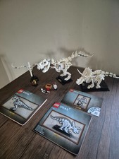LEGO Dinosaur Fossils 21320 100% Complete