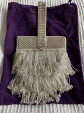 Unusual beaded & diamanté Evening/party handbag BNWoT