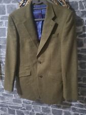 William Hunt Jacket, Wool, Sage Colour 38 Chest