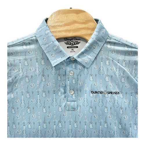 Straight down polo - men’s, xl
