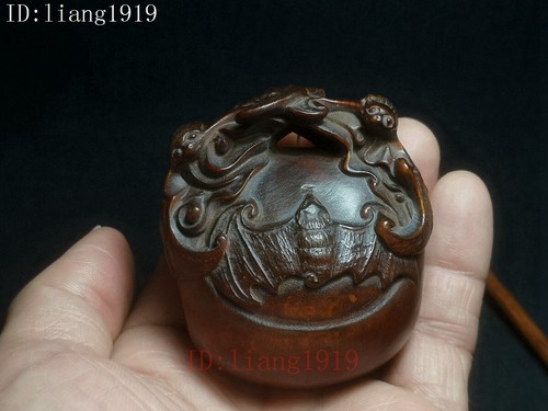 Japanese boxwood hand carved
