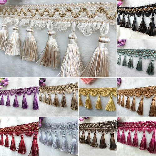 Tassel fringe lace edging trim - fringe,