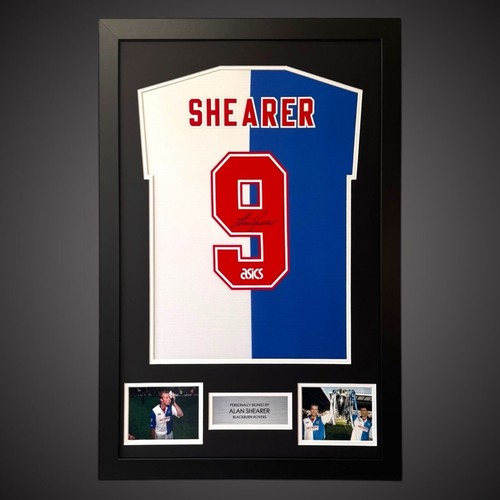 Alan shearer hand signed - shearer,
