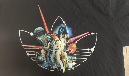Adidas star wars shirt - x,
