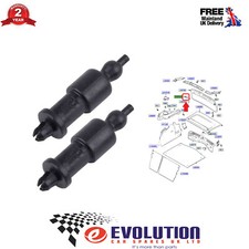 2X Rear Parcel Shelf Tray