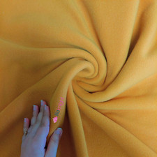 Polar Fleece Anti Pill Soft Washable Blanket Throw Fabric- Solid Plain Colours