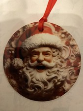 Santa  Father Christmas Bauble
