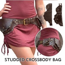 Brown Medieval Steampunk PU