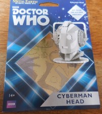NEW Metal Earth Dr. Who 3D
