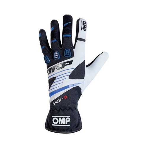 Omp karting kart gloves - ks-3,