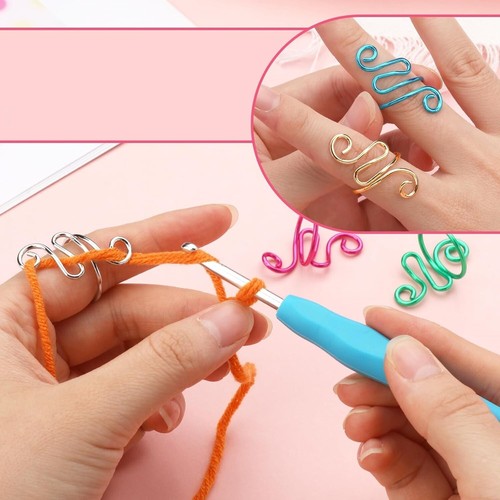 Easy use finger - finger, ring