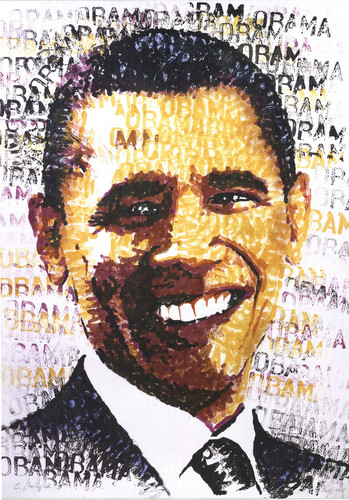 Chris britz obama - britz, 33"