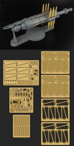 Babylon station model kit - 5,