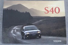 Volvo S40 - Owners Manual - Owners Manual - Manual "1-1996" Instructions