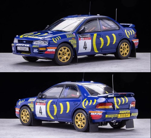 Sunstar subaru impreza - sunstar, 4#
