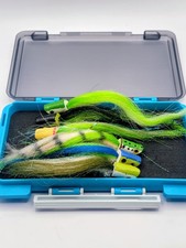 Popper Flies w/ Fly Box Bass