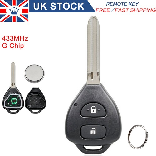 433mhz remote key fob for - key,