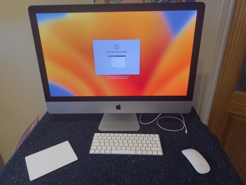 Apple imac retina i7 - 27",