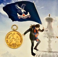 Rare 9ct Gold Football Medal