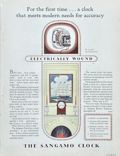 Sangamo electric 1927 - sangamo, co