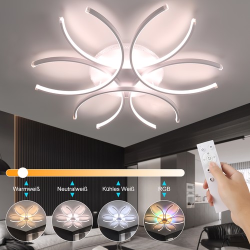 Modern led ceiling light - led,