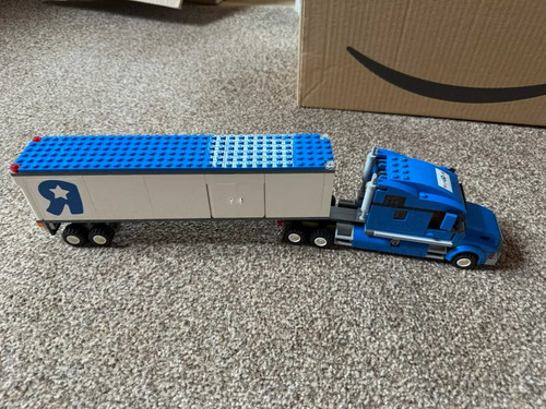 Lego city toys delivery - city,