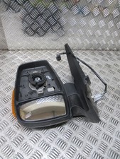 2019 FORD TRANSIT 350 L3 C/C V363 2.0 DIESEL MK8 FRONT LEFT WING MIRROR REF3766
