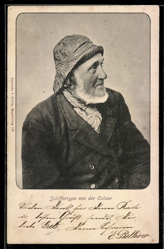 Seaman type from - , baltic